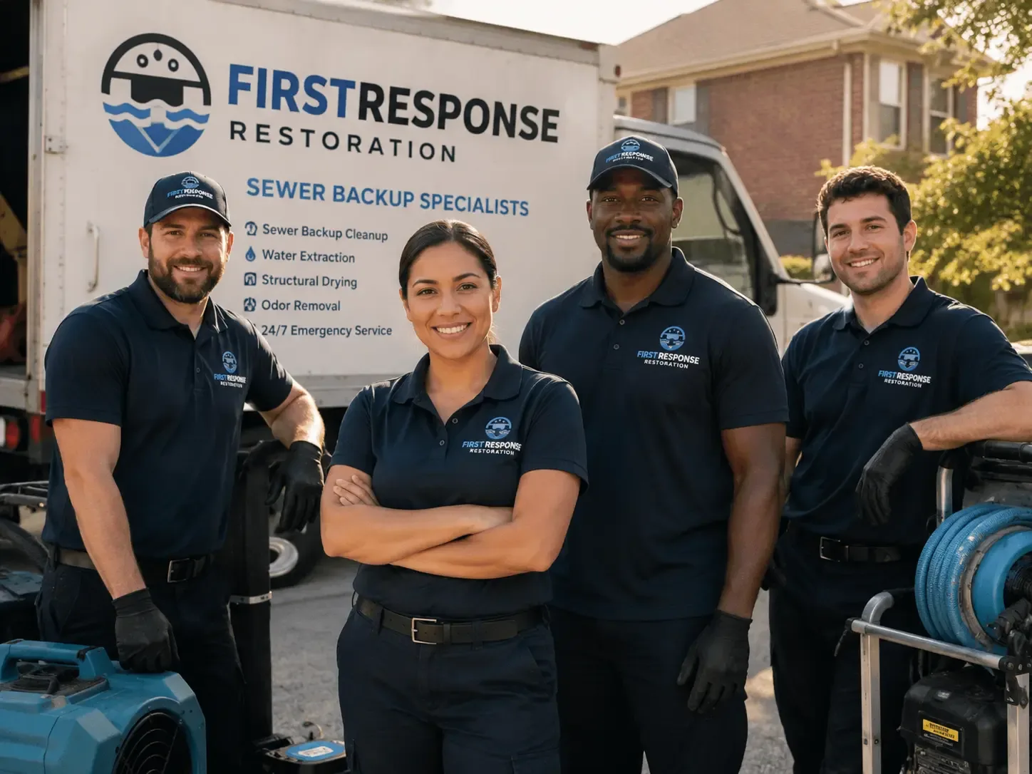 FirstResponse Restoration serving Logansport, LA